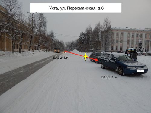 ДТП Ухта Коми